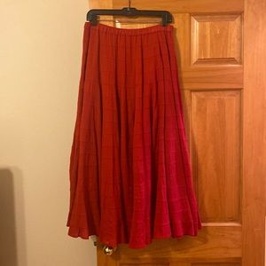 Coldwater Creek full skirt